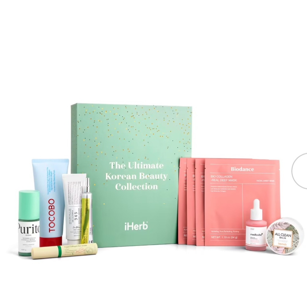 NWT The Ultimate Korean Beauty Collection -8 Full Size Products Total Value $208